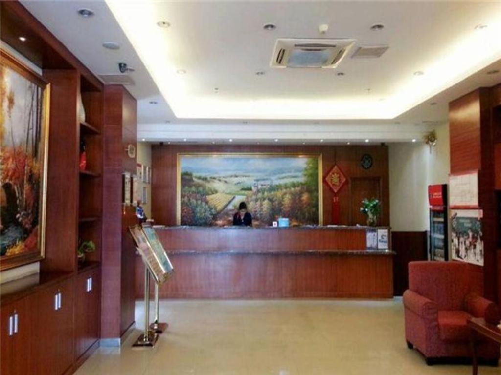 Hanting Hotel Shenzhen Nanshan Metro Station Exteriör bild