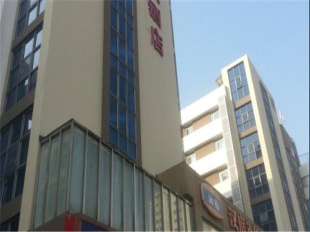 Hanting Hotel Shenzhen Nanshan Metro Station Exteriör bild