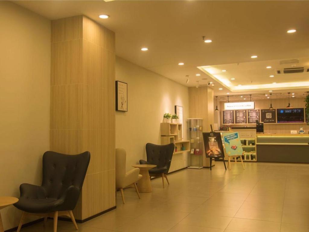 Hanting Hotel Shenzhen Nanshan Metro Station Exteriör bild