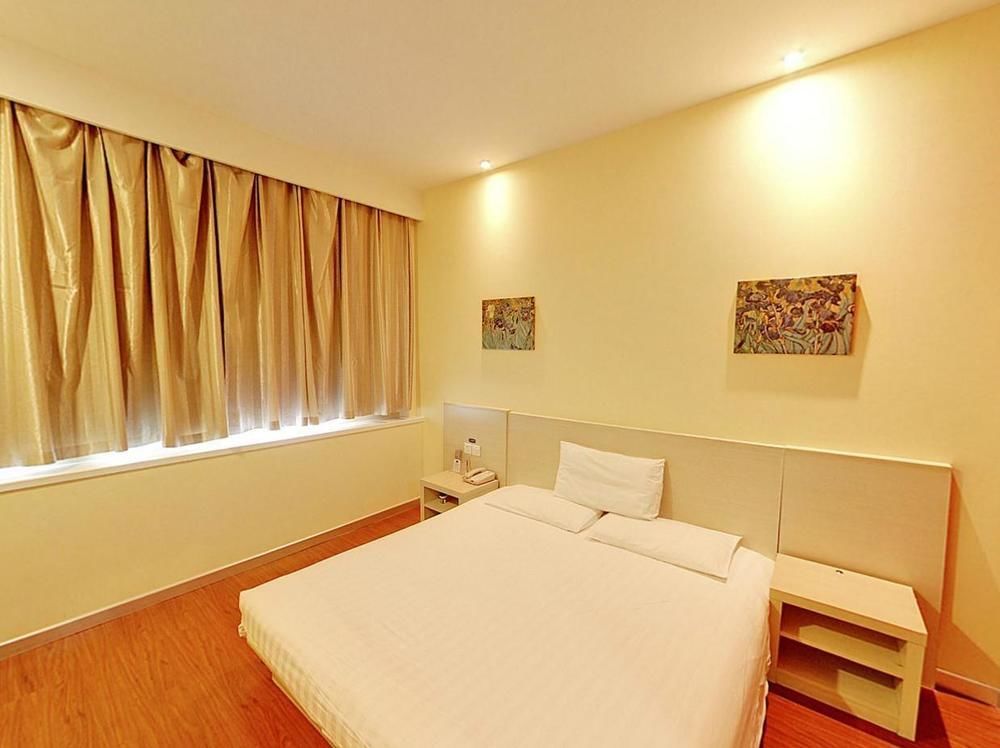 Hanting Hotel Shenzhen Nanshan Metro Station Exteriör bild